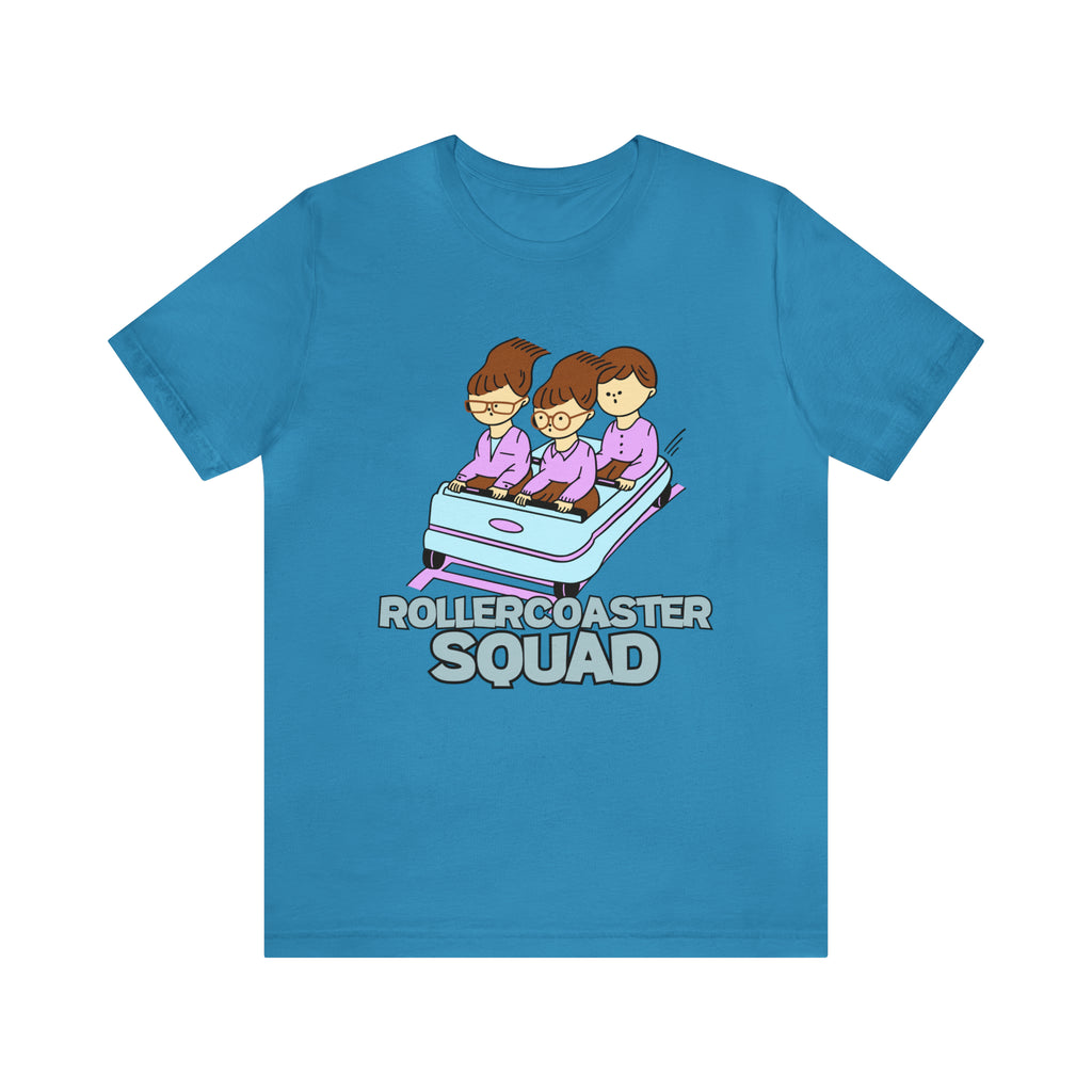 Rollercoaster Squad Shirt | National Day Carnival Ride T-Shirt