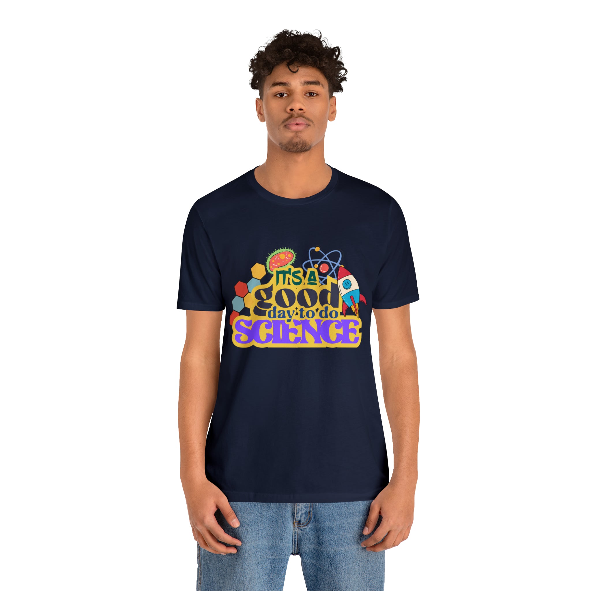 It's a Good Day to Study Science | School Unisex T-Shirt