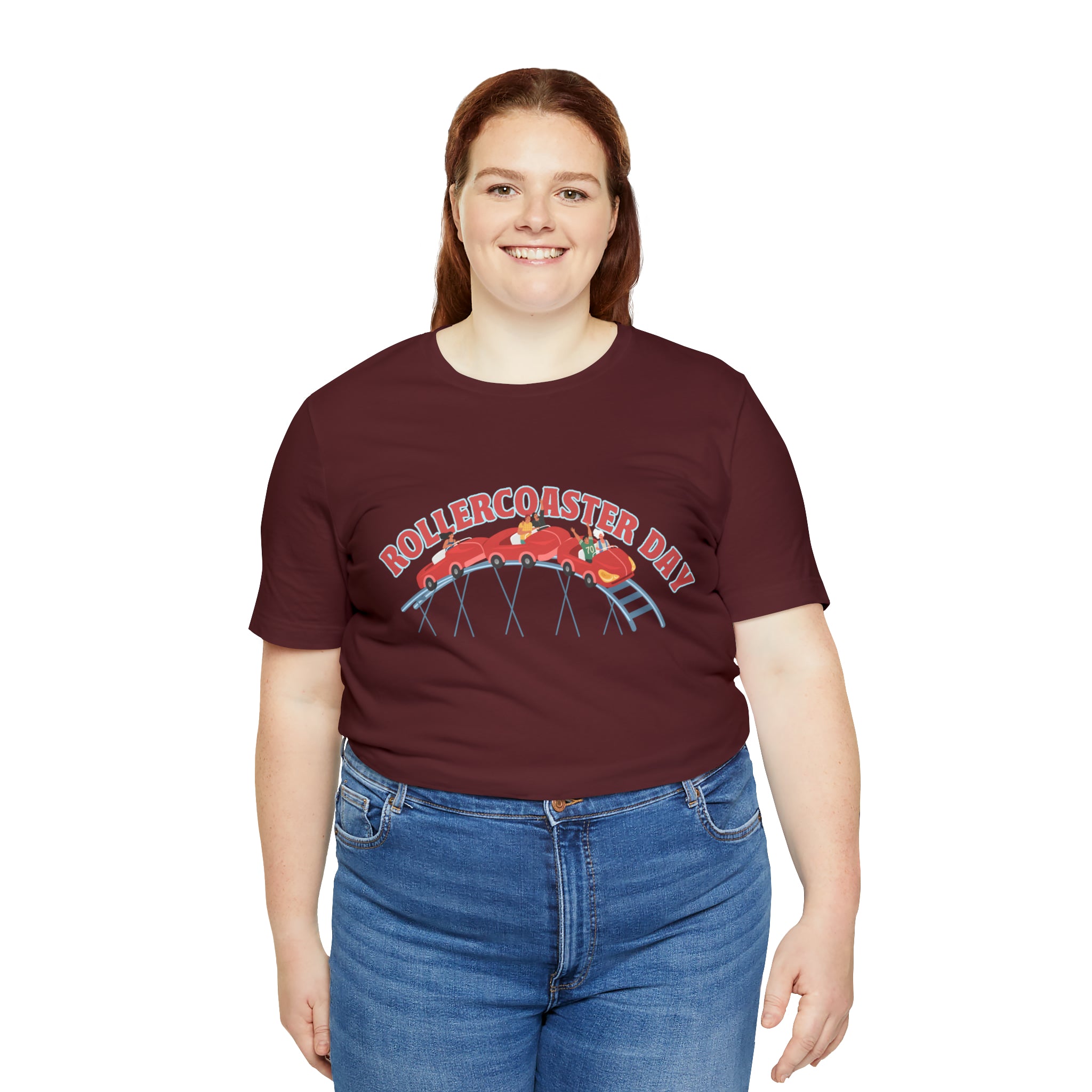 Today is Rollercoaster Day Shirt | Carnival Ride T-Shirt