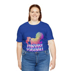 Fantasy Football Pink Shirt | Unicorn Fantasy Football Unisex T-Shirt