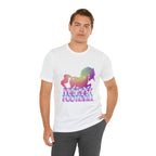 Fantasy Football Pink Shirt | Unicorn Fantasy Football Unisex T-Shirt