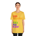 Gay LGBTQIA+ Pride Unisex Shirt | Not A Phase Rainbow Gay Pride Shirt