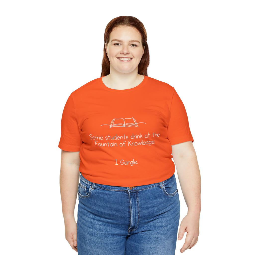 Back to School Funny Joke Shirt | Back to School Unisex T-Shirt