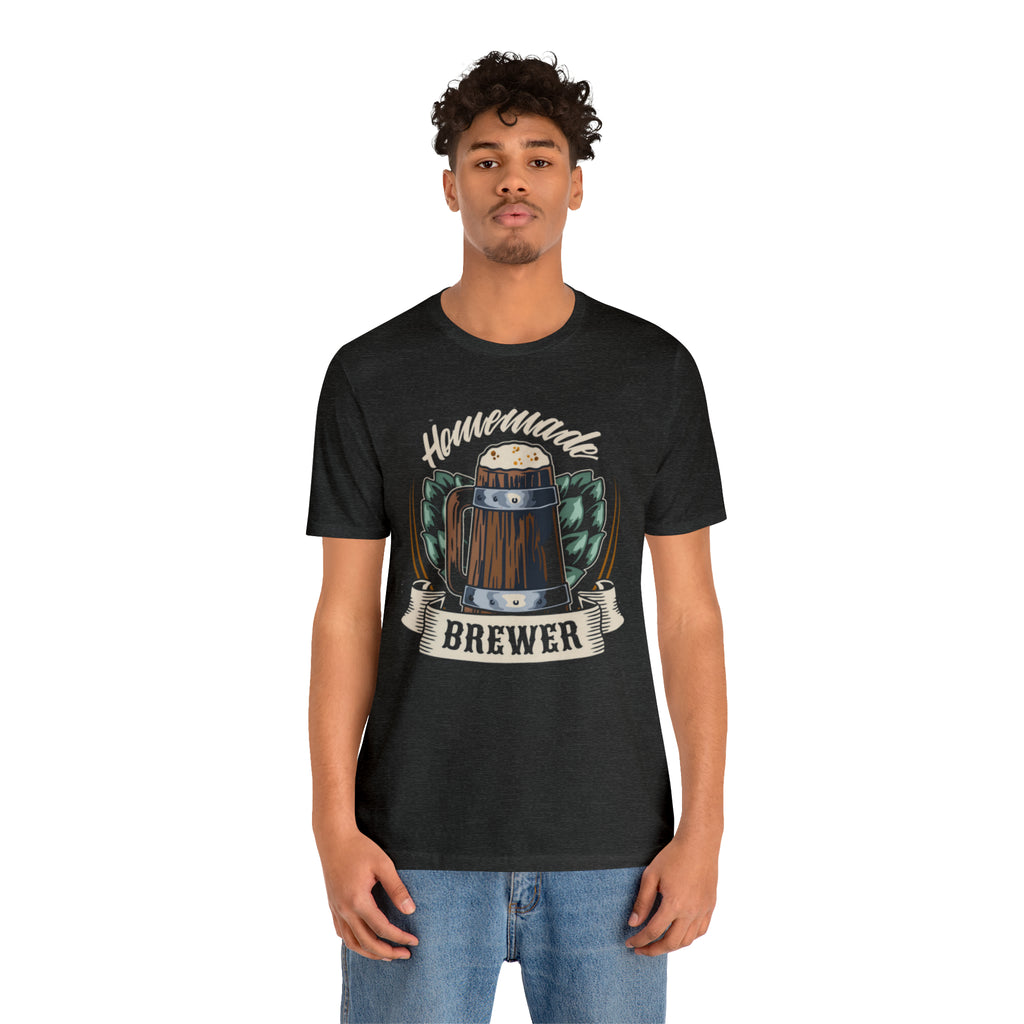 Home Brewed Beer Shirt 3 | Drink Beer Unisex T-Shirt