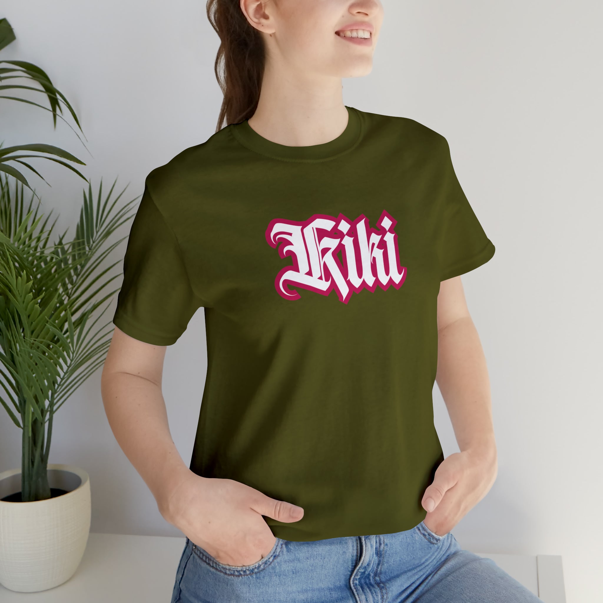 Kiki Party Shirt | Urban Streetwear Kiki Unisex Statement T-Shirt