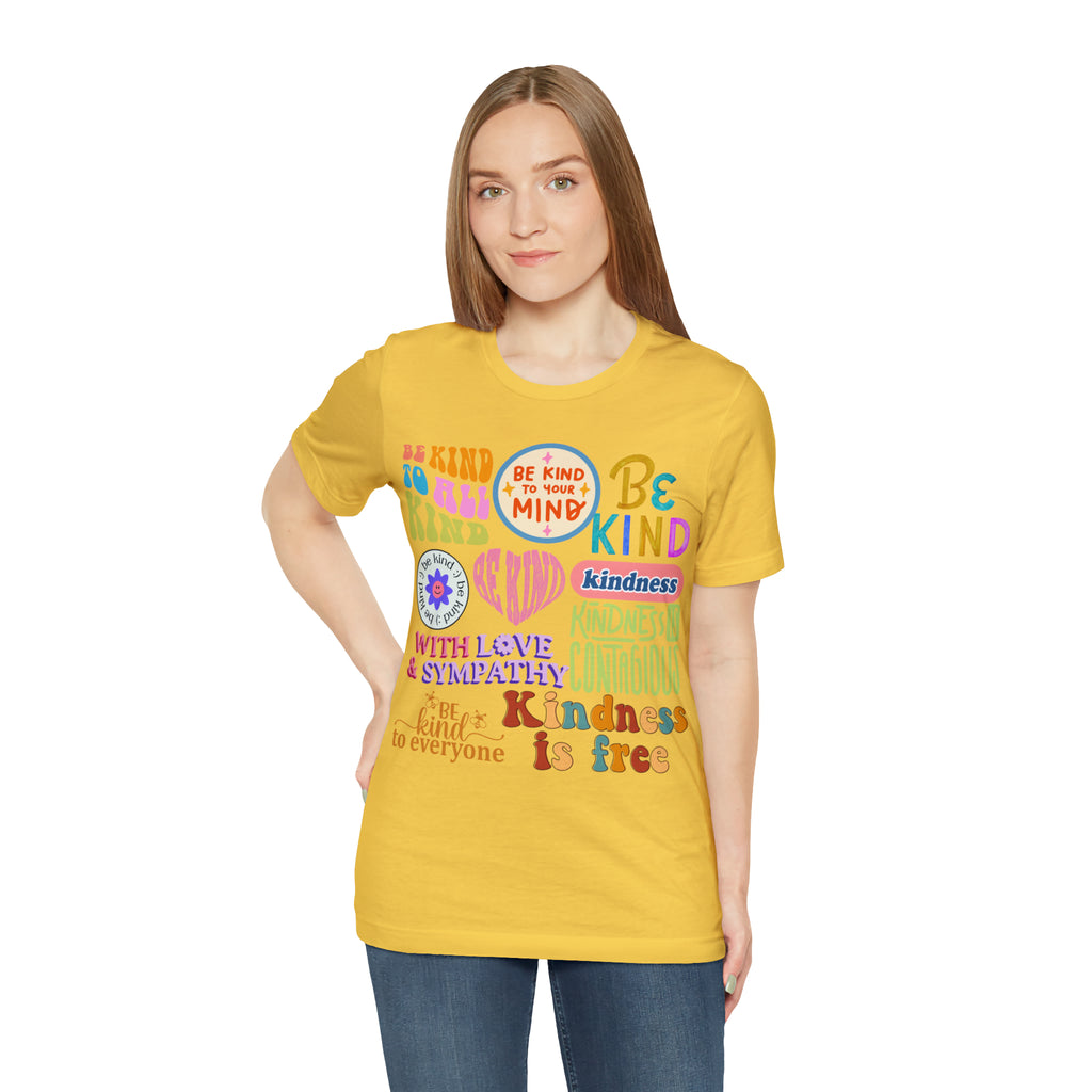 Love is Kind Shirt | International Love is Kind Day Unisex T-Shirt