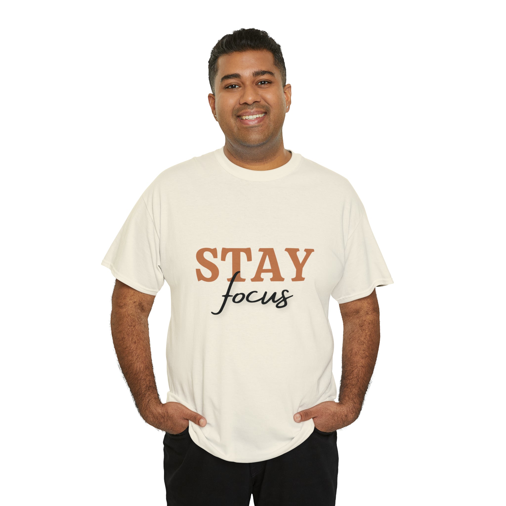 Stay Focus Shirt | Focused and Fabulous Statement Tee