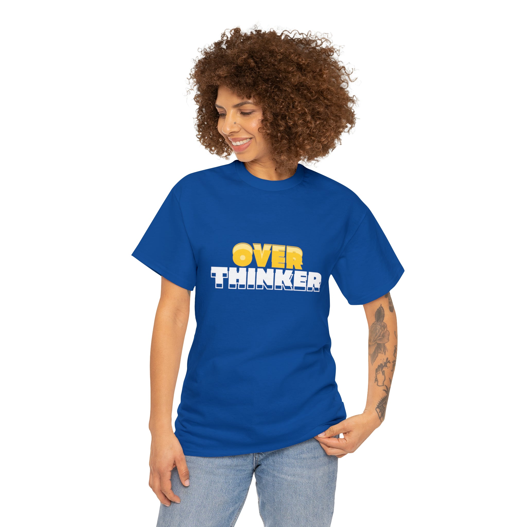 Over Thinker Shirt | Overthinking Pro T-shirt