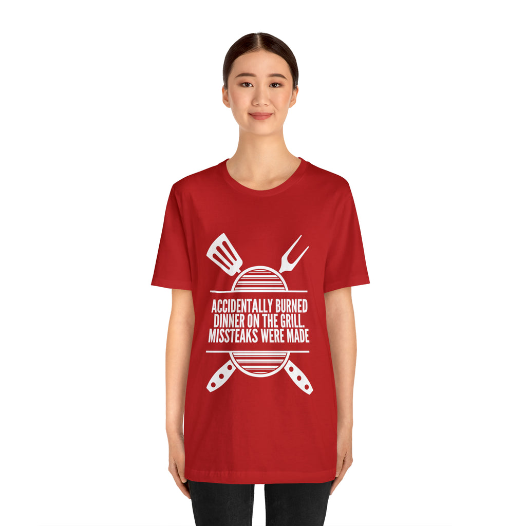 Grilling Pun Shirt | Funny Grilling Joke Unisex T-Shirt