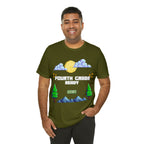 Fourth Grade Ready Pixel Shirt | Minecraft Unisex T-Shirt