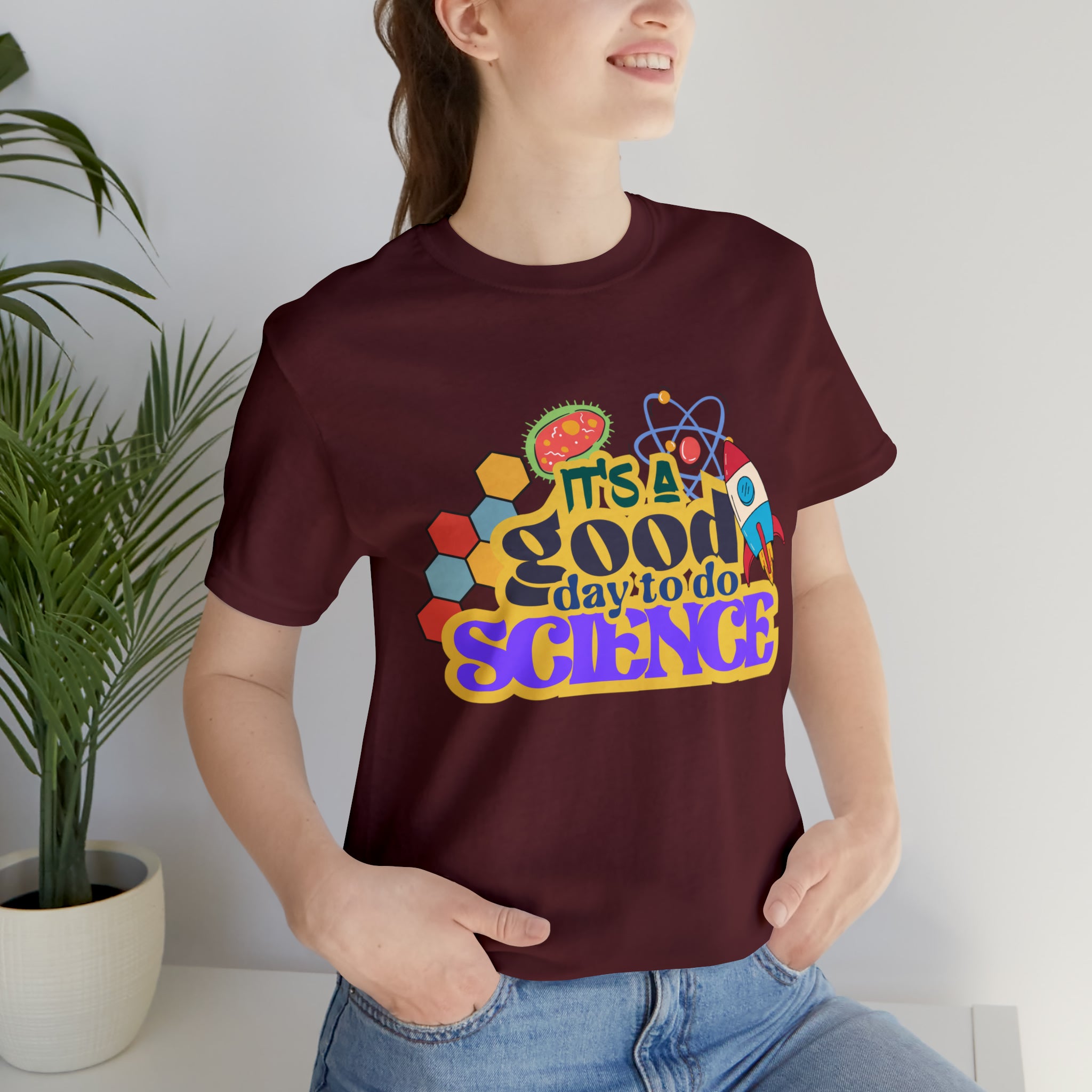 It's a Good Day to Study Science | School Unisex T-Shirt