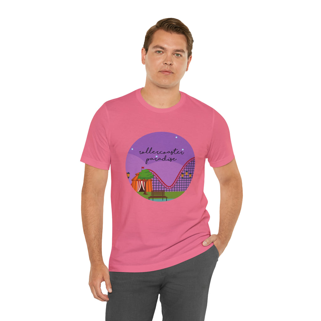 Rollercoaster Paradise Shirt | Carnival Ride T-Shirt
