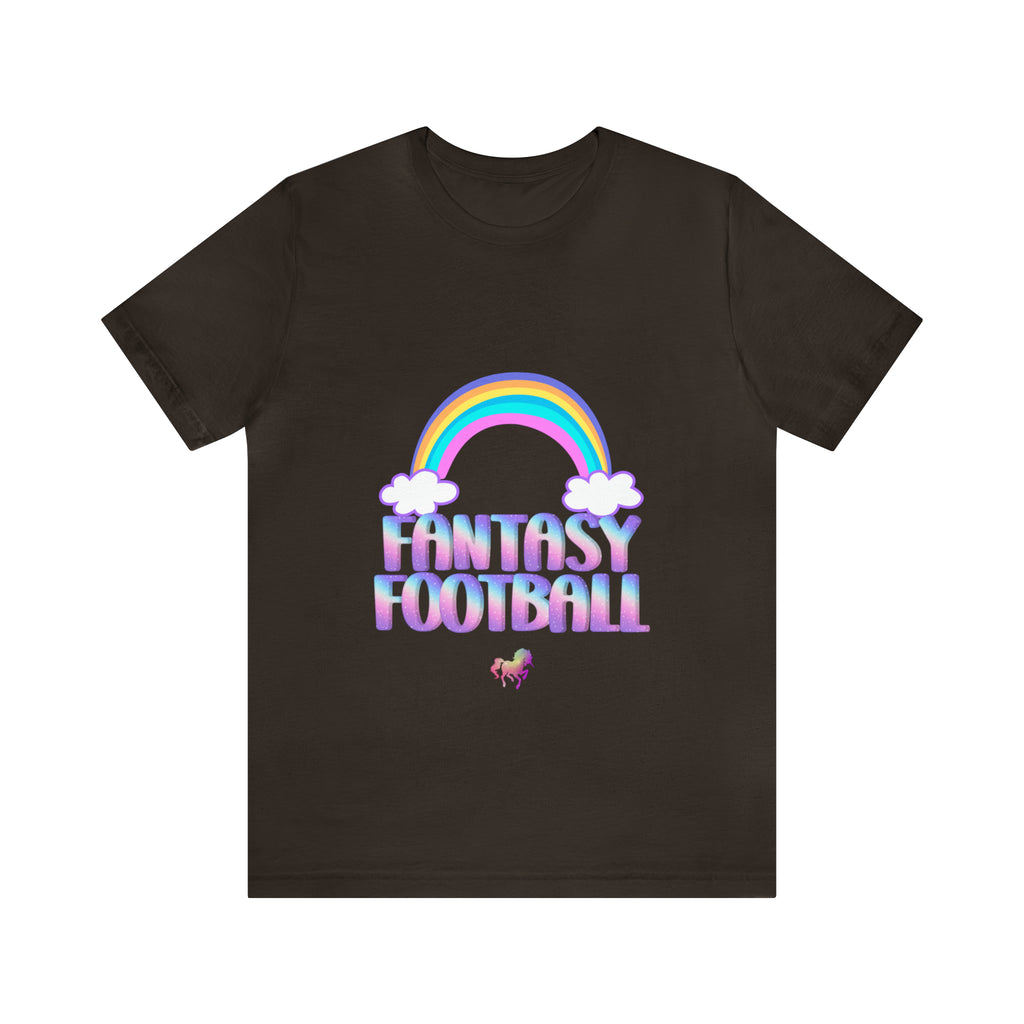 Cute Fantasy Football Shirt | Pink Cute Fantasy Football Unisex T-Shirt
