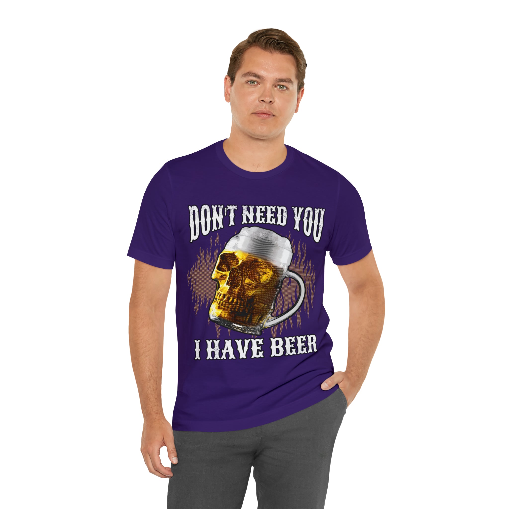 I Have Beer Shirt | Funny Drink Beer Unisex T-Shirt
