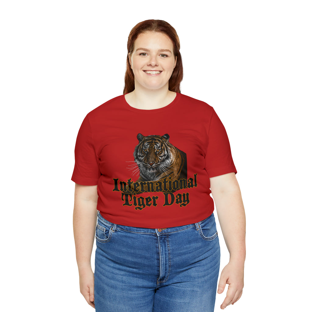 International Tiger Day | Tiger Support Unisex T-Shirt