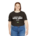Fifth Grade Survival Mode | Minecraft School Unisex T-Shirt