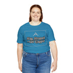 Stay Strapped or Get Clapped | Gun Firearms Self-Defense T-Shirt