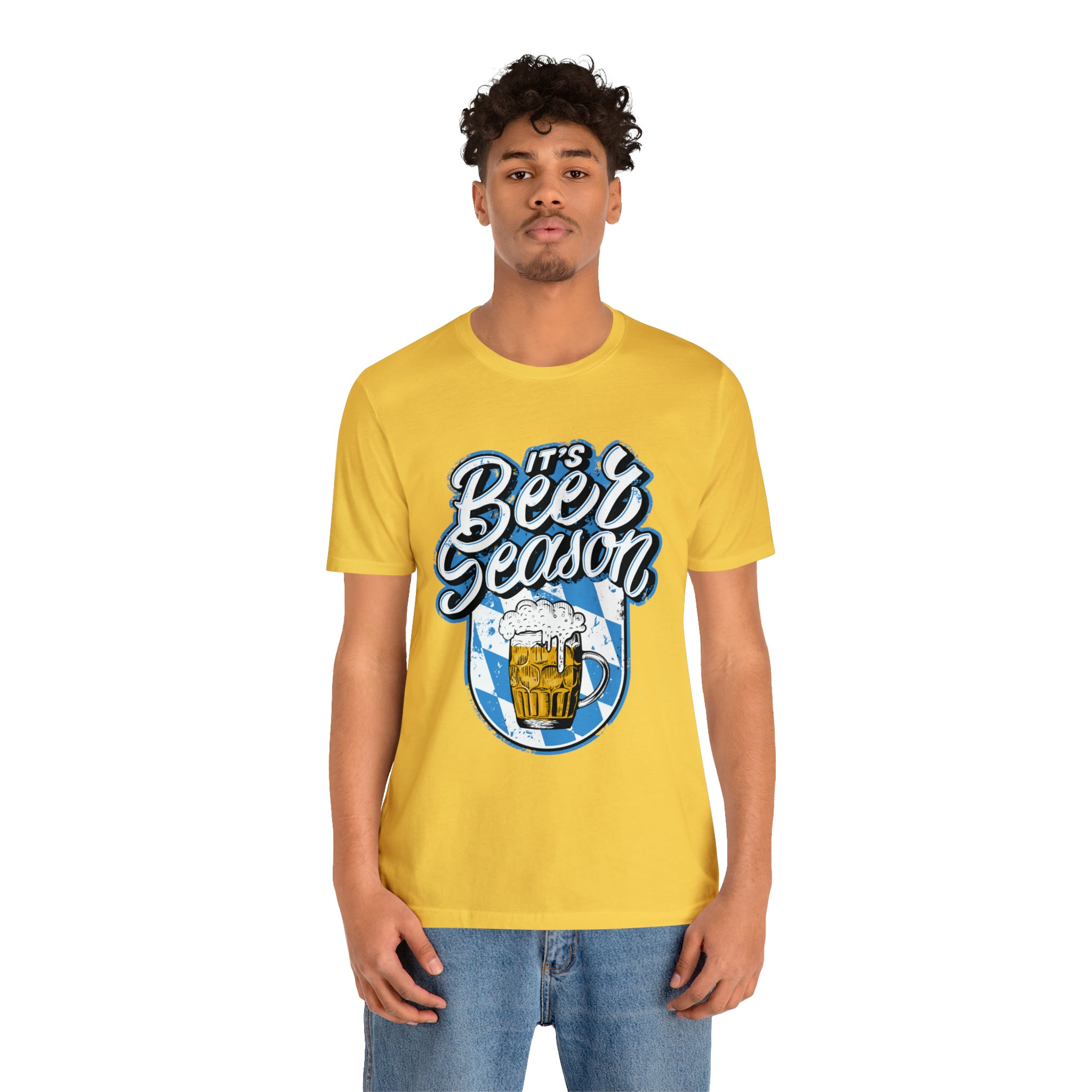Beer Season Blue Shirt 2 | Drink Beer Unisex T-Shirt