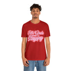Slaying in Fifth Grade Shirt | Pink School Unisex T-Shirt