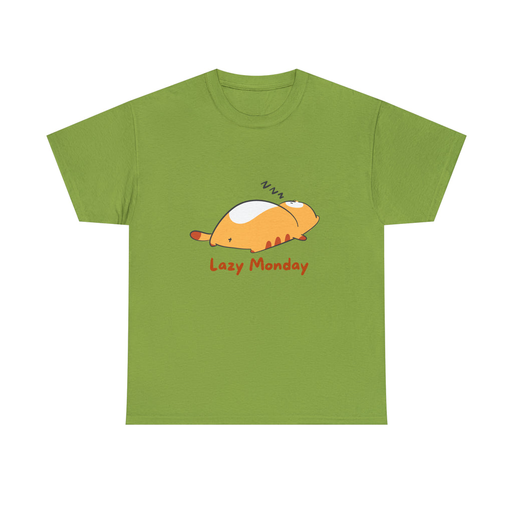 Lazy Monday Shirt | Cat Lover T-Shirt