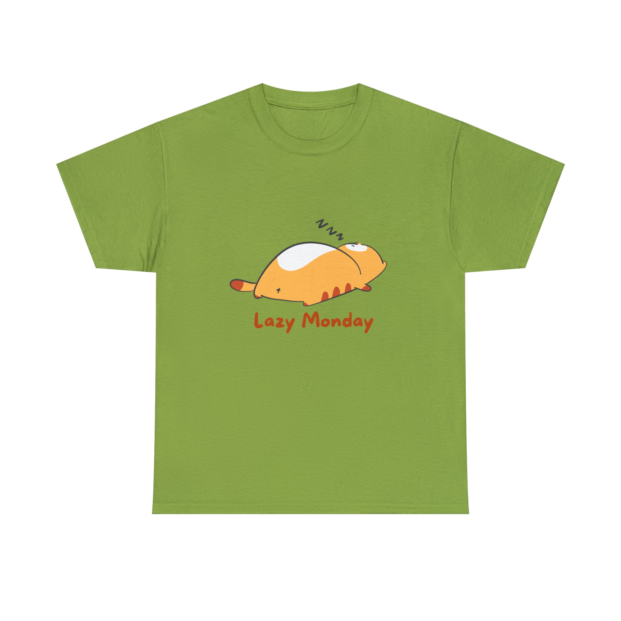Lazy Monday Shirt | Cat Lover T-Shirt