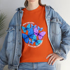 Spread Your Wings Bloom Like A Butterfly | Metamorphosis in Motion Tee