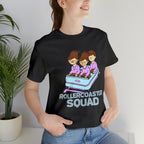 Rollercoaster Squad Shirt | National Day Carnival Ride T-Shirt