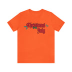 Christmas is in July Shirt | Christmas in July Statement T-Shirt