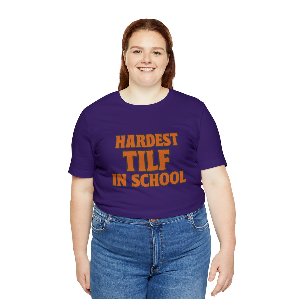 TILF Teacher I'f Like to Fuck Shirt 2 | Hardest TILF T-Shirt