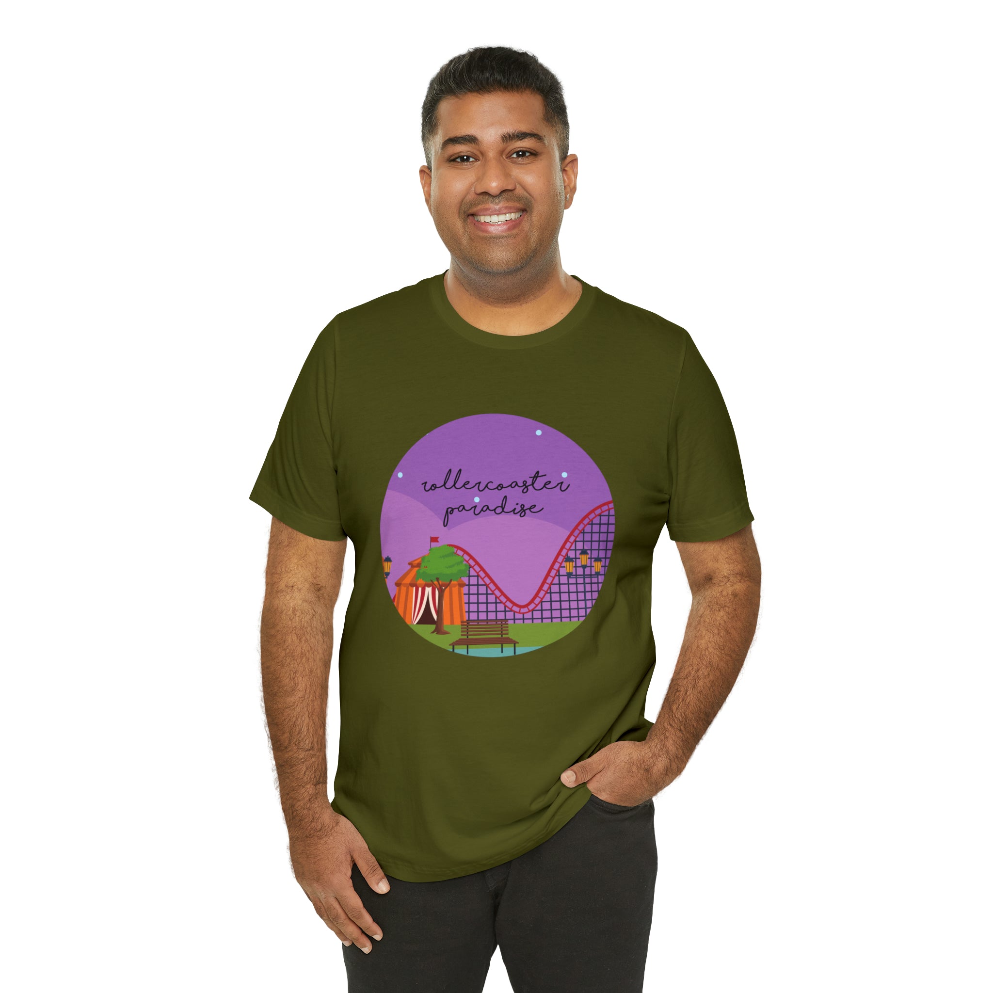 Rollercoaster Paradise Shirt | Carnival Ride T-Shirt