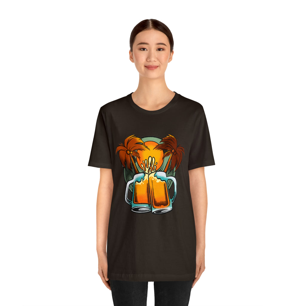 Beer Day Beach Day Shirt | Drink Beer Unisex T-Shirt