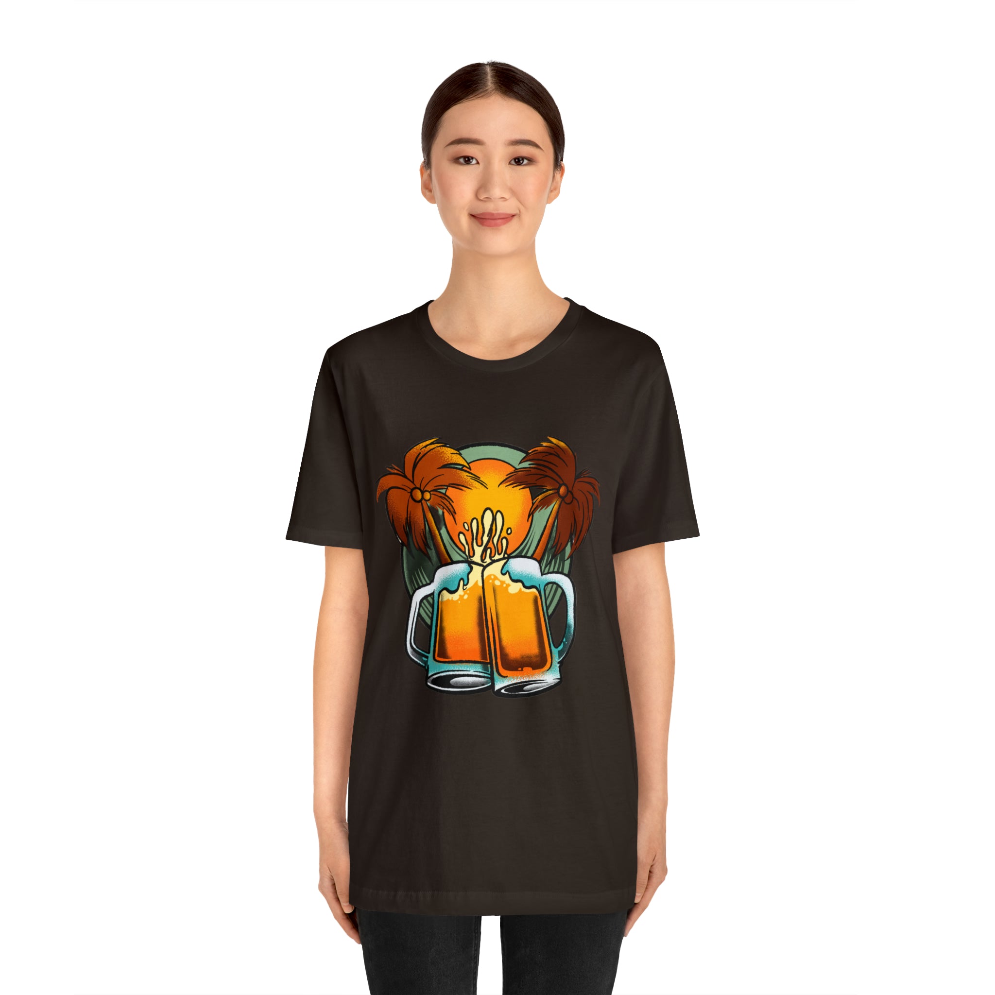 Beer Day Beach Day Shirt | Drink Beer Unisex T-Shirt