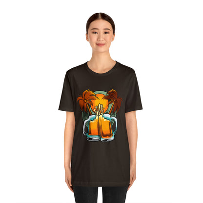 Beer Day Beach Day Shirt | Drink Beer Unisex T-Shirt