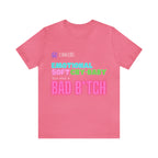 Cancer Zodiac Bad Bitch Shirt | Funny Zodiac Astrology Statement T-Shirt