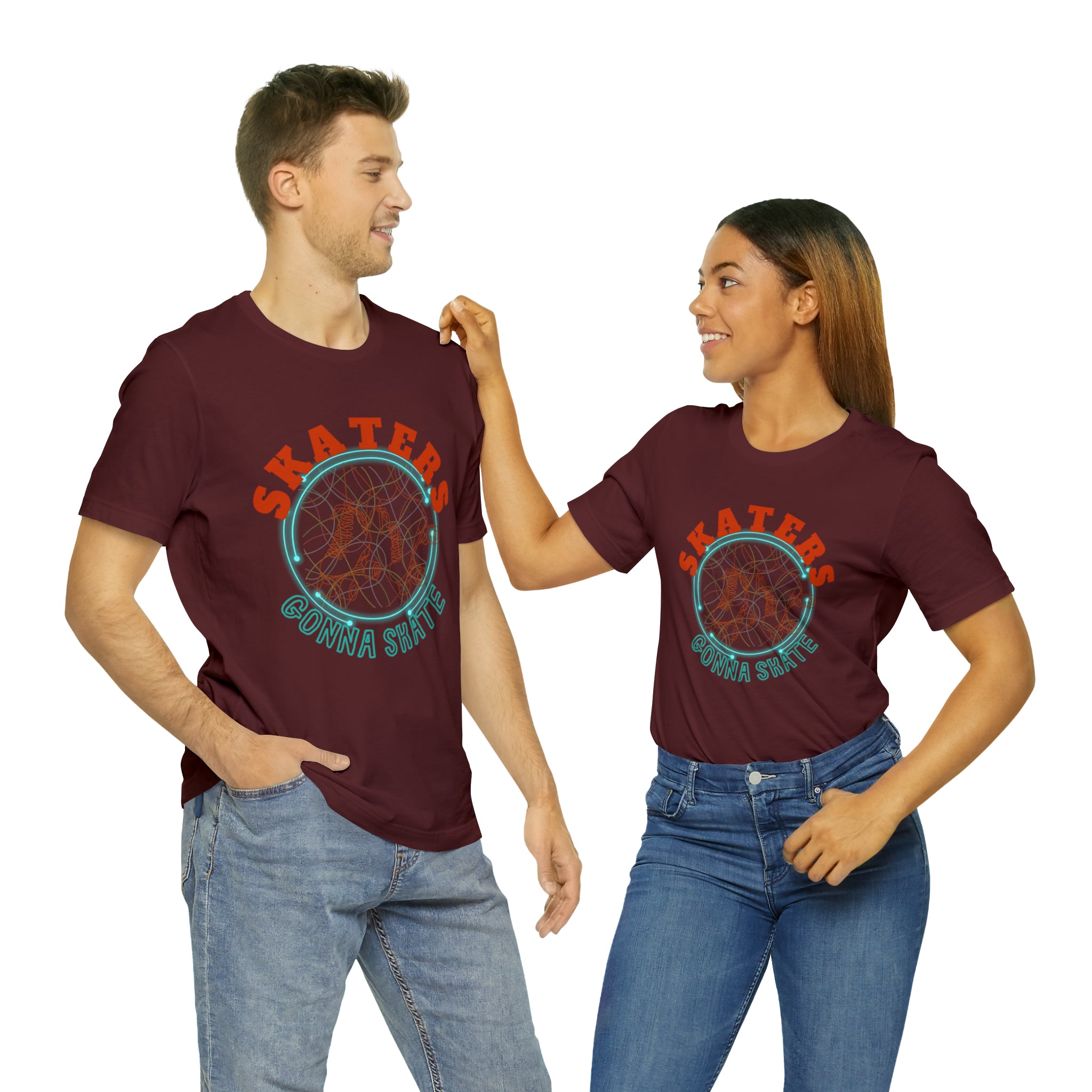 Skaters Gonna Skate Shirt | Roller Skating Lover Unisex Tee