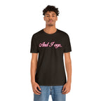 And I Ooop Funny Shirt | And I Ooop Statement T-Shirt