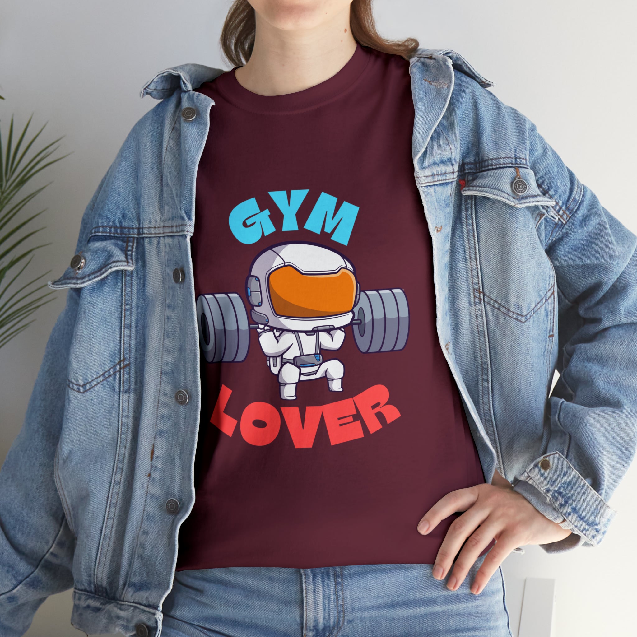 Gym Lover Shirt | The Gym Lover's Must-Have T-shirt