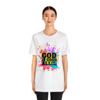 God Is Good All The Time Shirt | Faith In Fashion Unisex T-Shirt