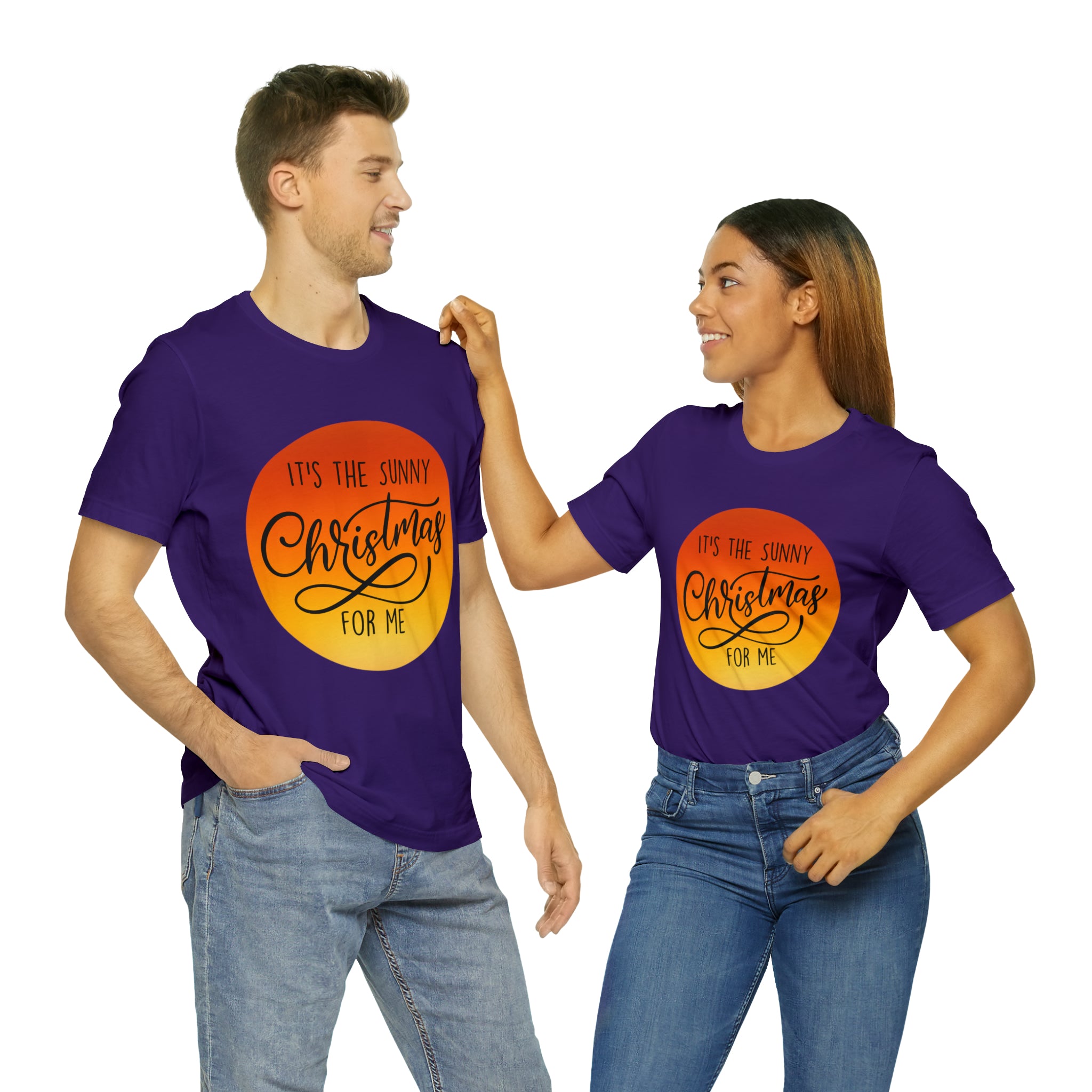 Christmas in July Orange Shirt | Christmas in July Statement T-Shirt