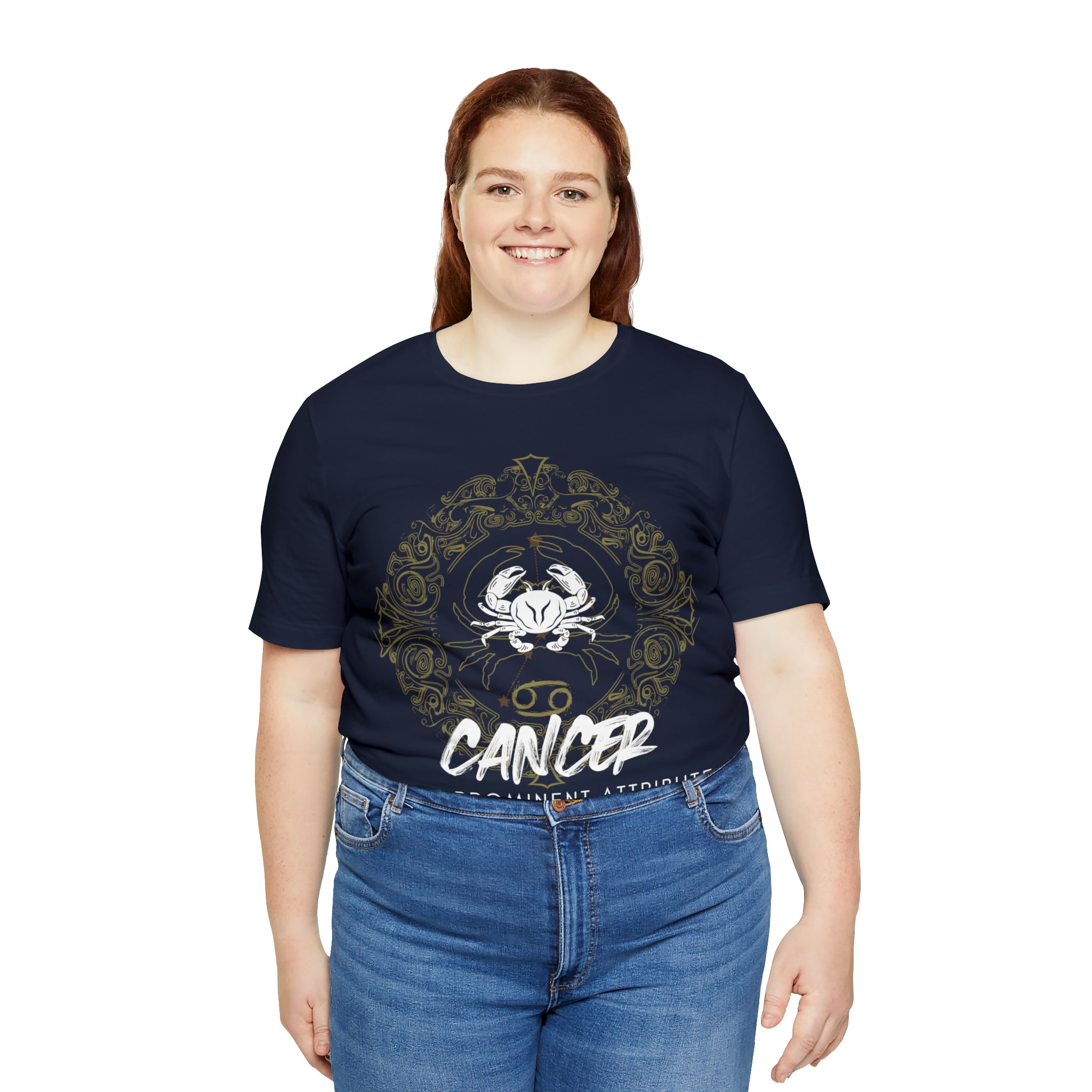 Cancer Zodiac Big Dick Energy Shirt | Zodiac Sign Statement T-Shirt