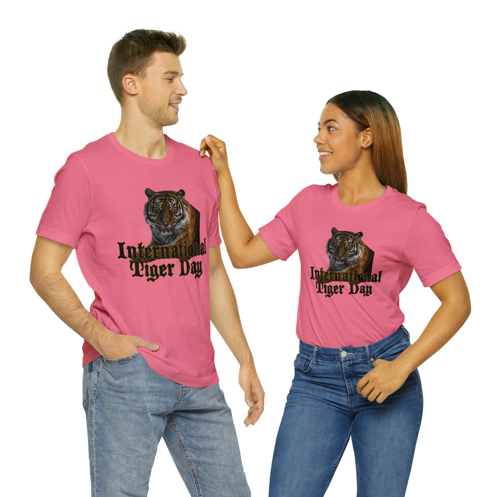 International Tiger Day | Tiger Support Unisex T-Shirt