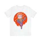 Space Cat Unisex T-Shirt | Telescope Galaxy Stars Cat Lady Shirt