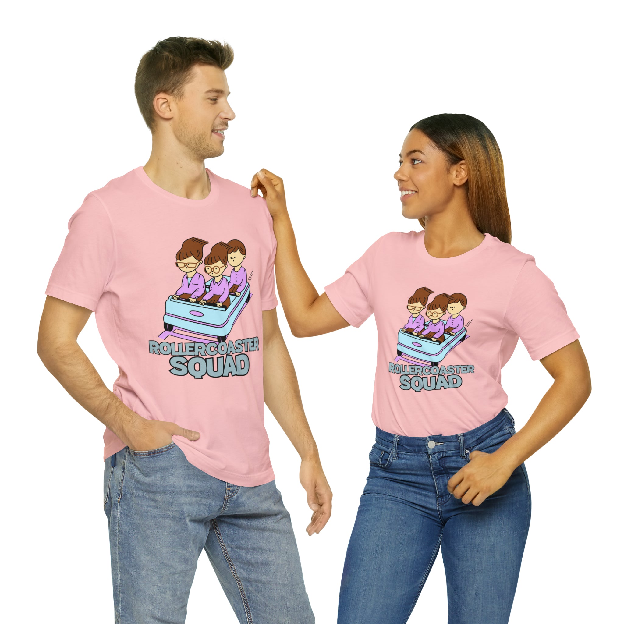 Rollercoaster Squad Shirt | National Day Carnival Ride T-Shirt