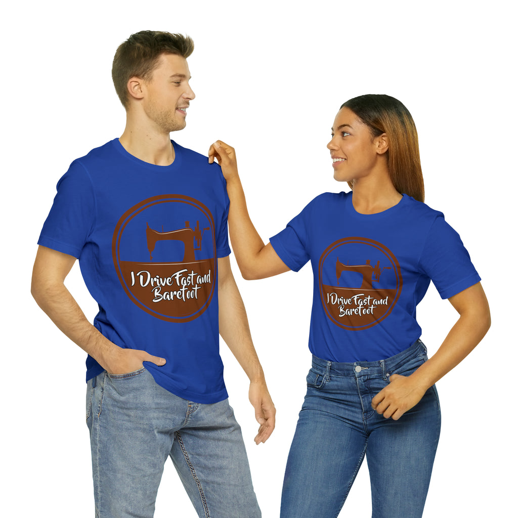 Tailor Sewing Machine Shirt | Tailor Unisex Statement T-Shirt