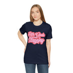 Slaying in Fifth Grade Shirt | Pink School Unisex T-Shirt