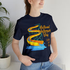 National Waterpark Day Shirt | Waterpark Slide Unisex T-Shirt