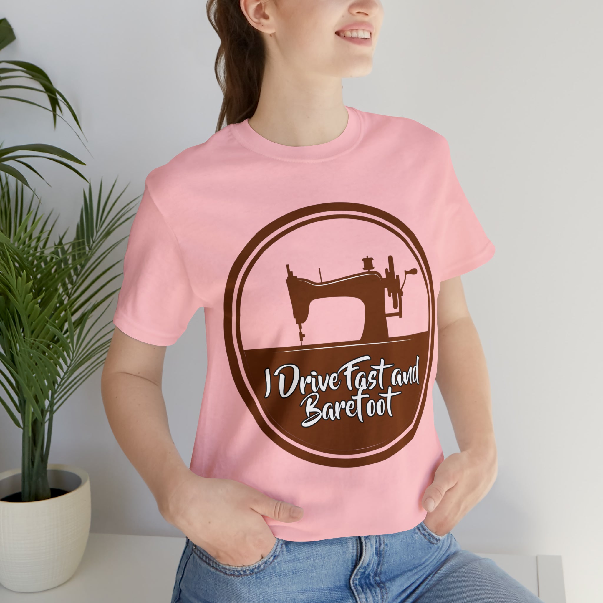 Tailor Sewing Machine Shirt | Tailor Unisex Statement T-Shirt