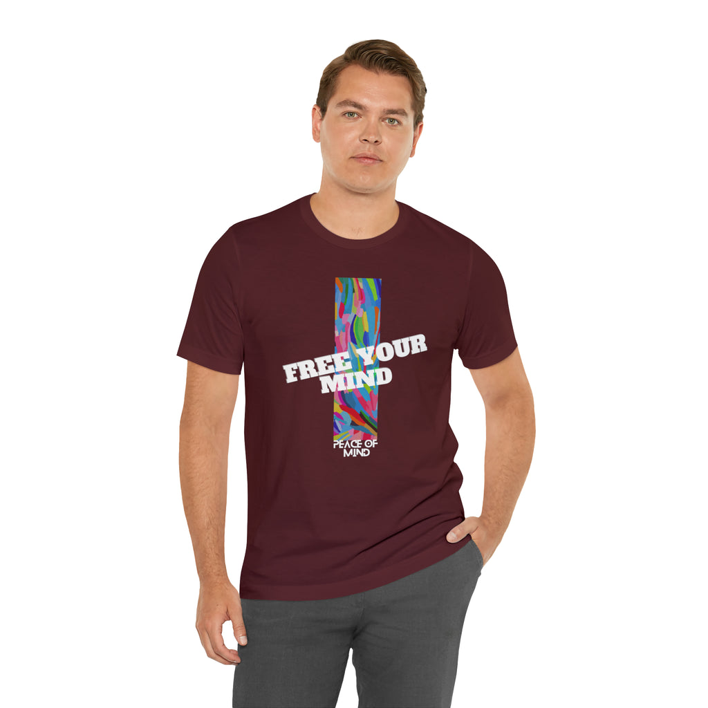 Free Your Mind Shirt | Trendy Statement Unisex T-Shirt