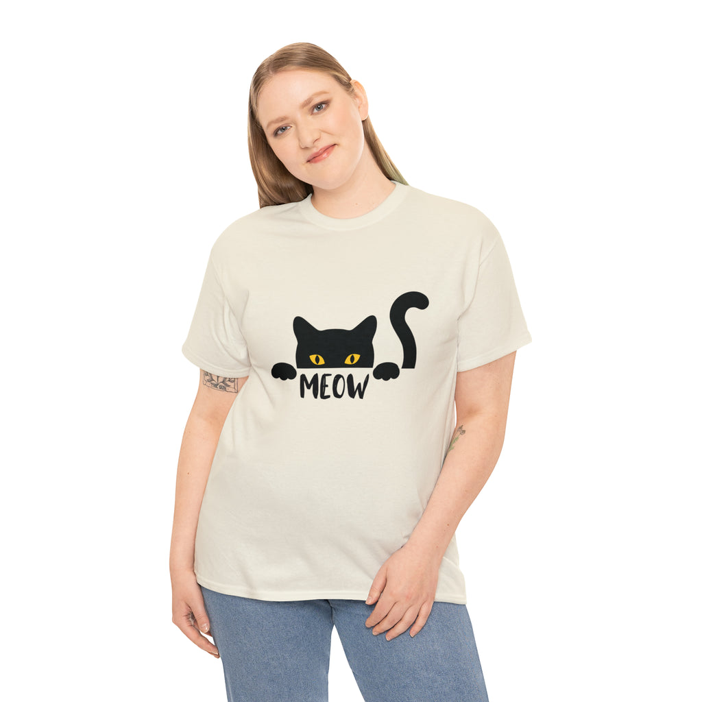 Meow Shirt | Cat Lover T-Shirt