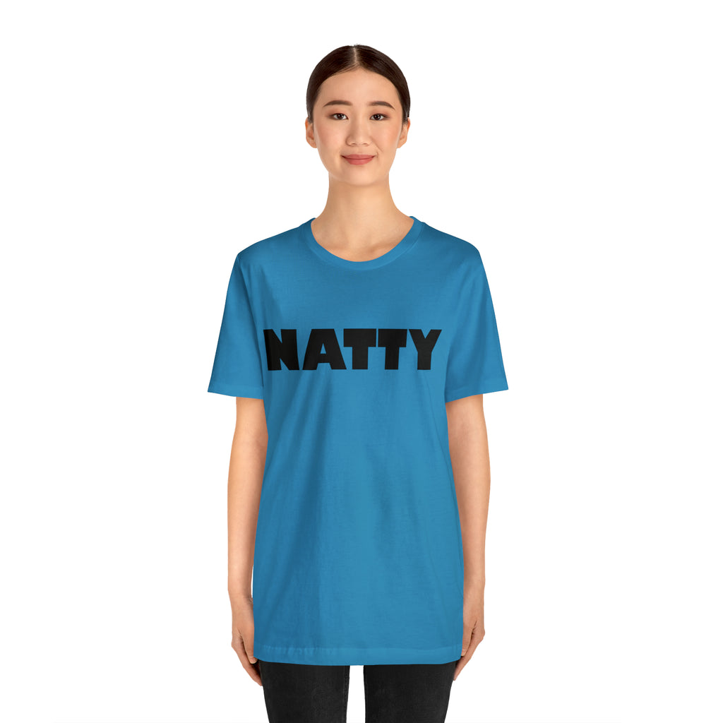 Natty Natural Gym T-Shirt 4 | No Whey All Natural Gym Shirt